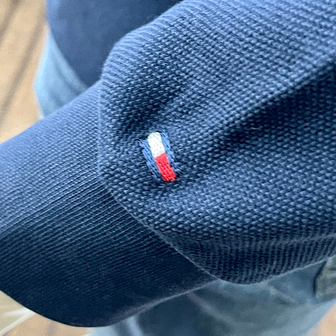 TOMMY HILFIGER SIGNATURE STRIPE WITH LOGO SWEATSHIRT